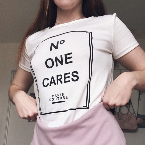 chanel graphic tee